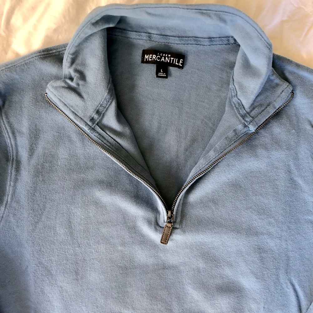 J Crew Half-Zip Pullover - image 3